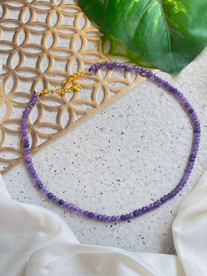 Semi Precious Stone Mala