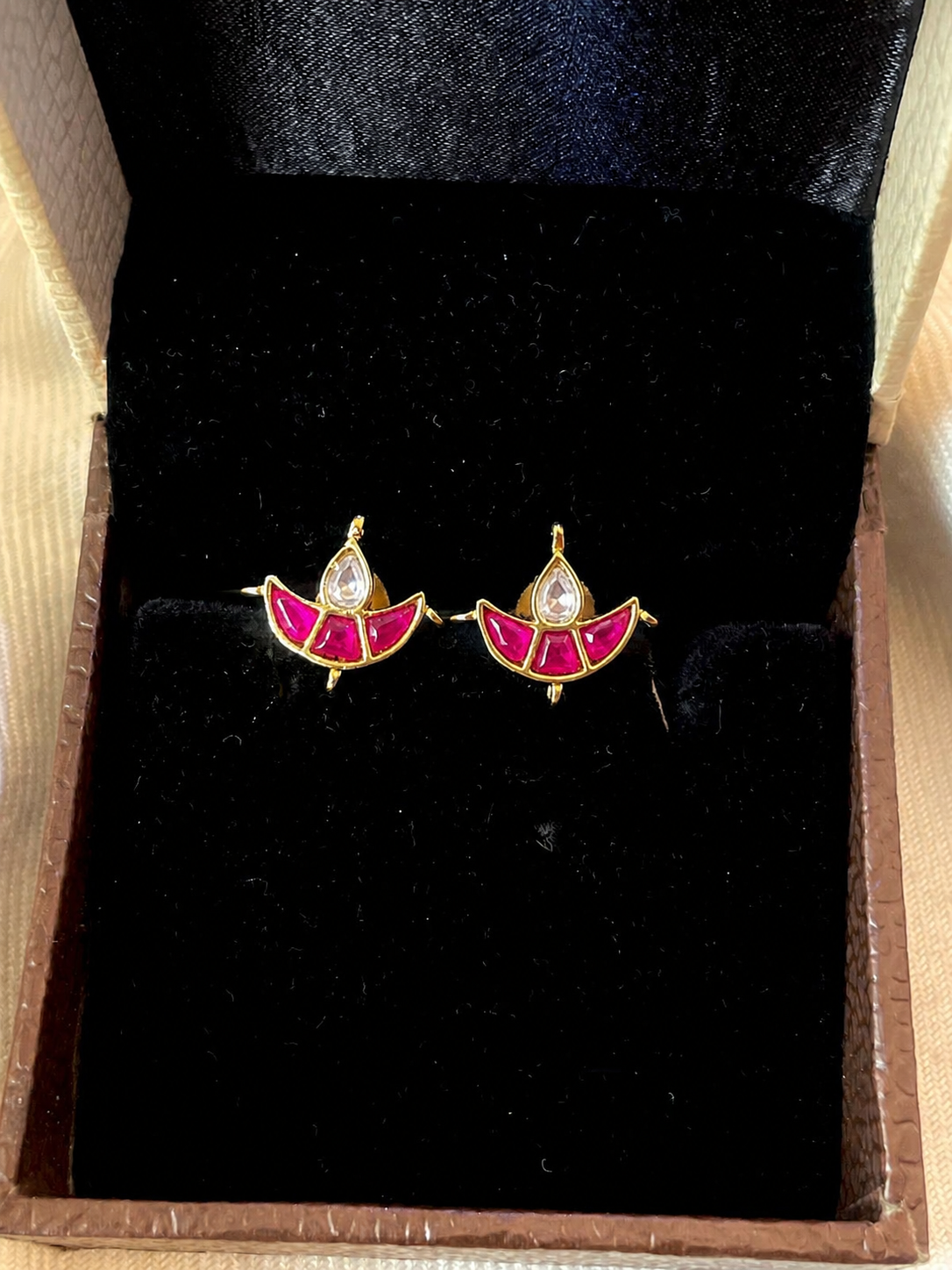Pachi Kundan Small Stud Earring