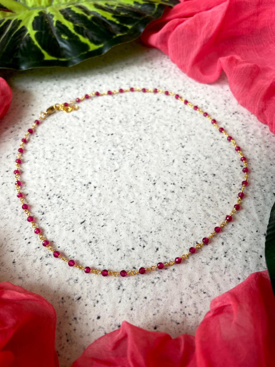 4 mm Hydro Beads Handmade Mala