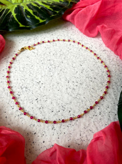 4 mm Hydro Beads Handmade Mala