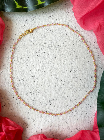 4 mm Hydro Beads Handmade Mala