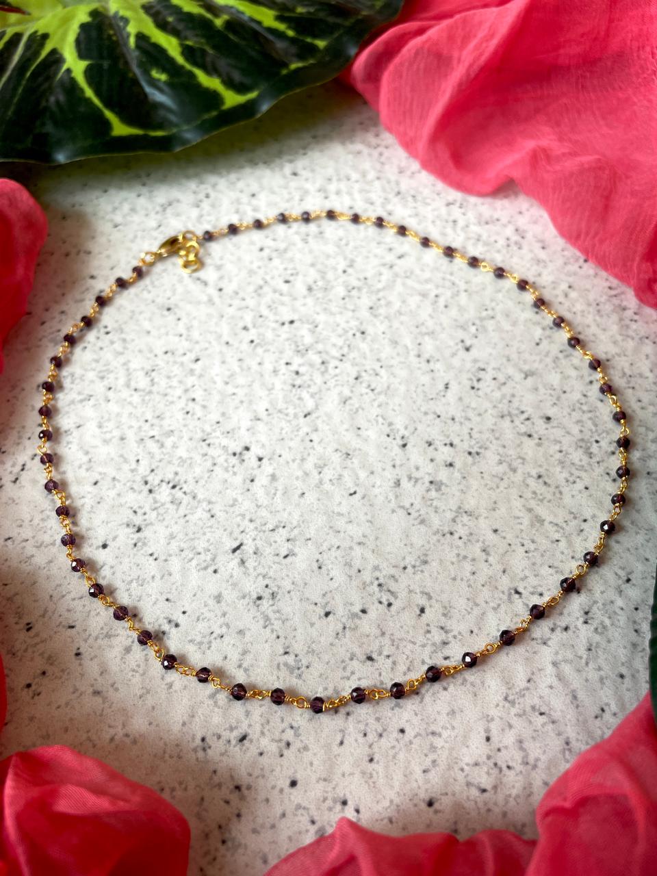 4 mm Hydro Beads Handmade Mala