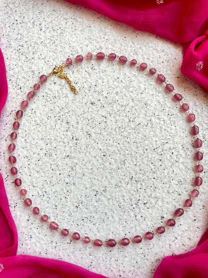 Zade Stone Mala