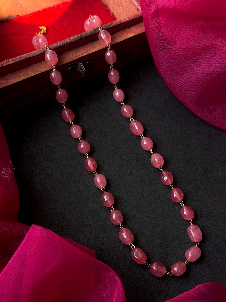 Zade Stone Mala