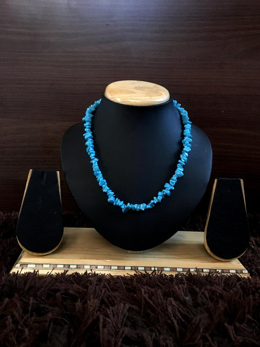 Natural Semi Precious Stone Mala