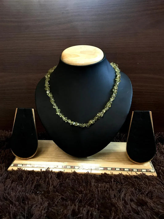 Natural Semi Precious Stone Mala