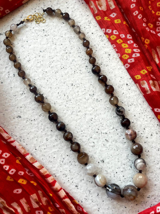 Glass Beads Mala