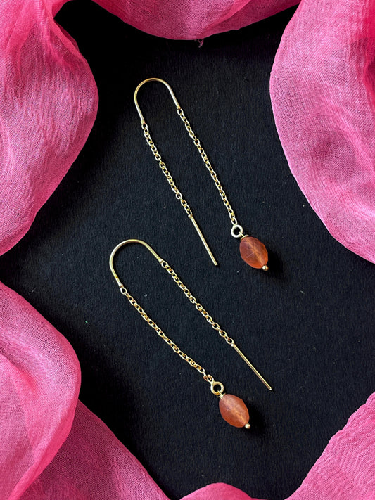 Sui Dhaaga Stone Beads Earring