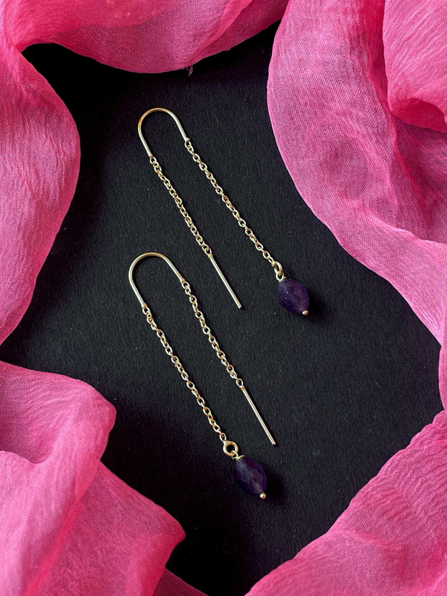 Sui Dhaaga Stone Beads Earring