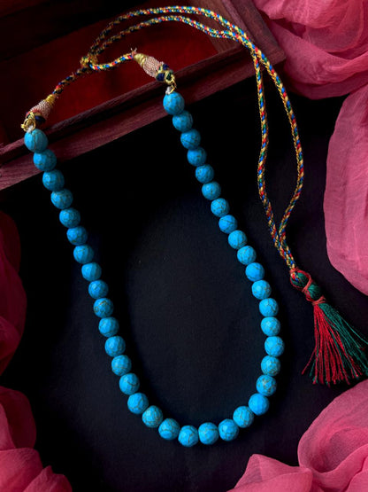 Natural Jade Stone Mala