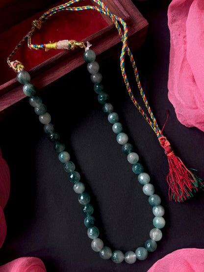 Natural Jade Stone Mala