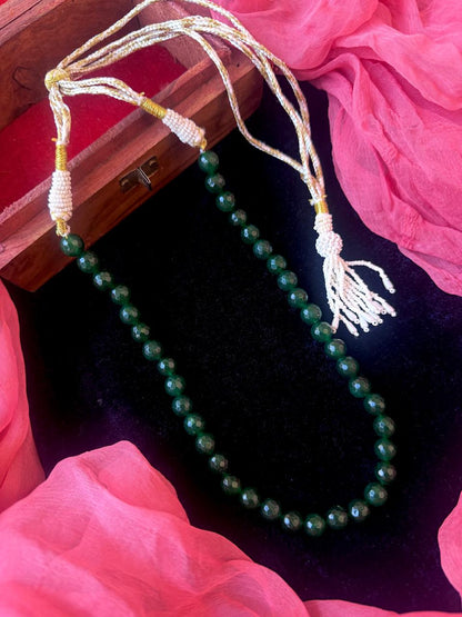 Natural Jade Stone Mala