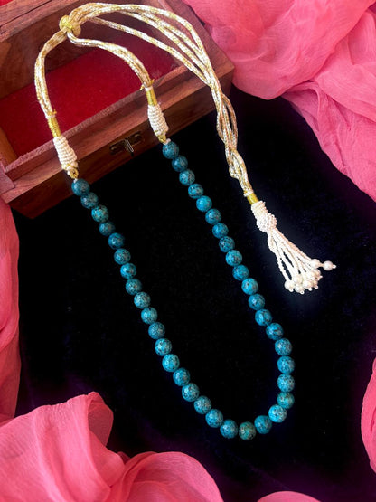 Natural Jade Stone Mala