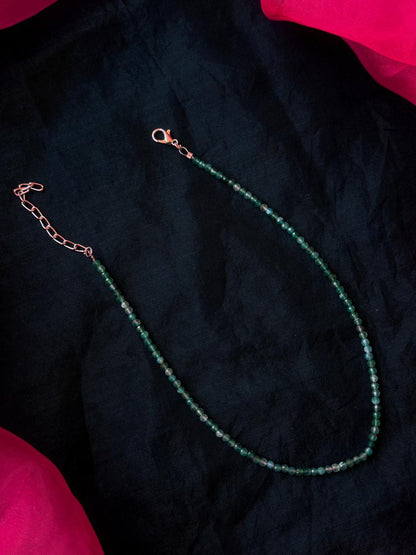 Semi Precious Stones Single Layer Mala