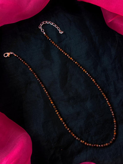 Semi Precious Stones Single Layer Mala