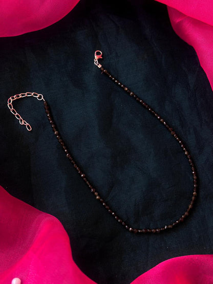 Semi Precious Stones Single Layer Mala