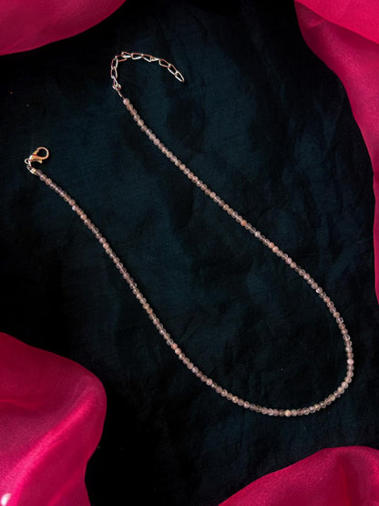 Semi Precious Stones Single Layer Mala