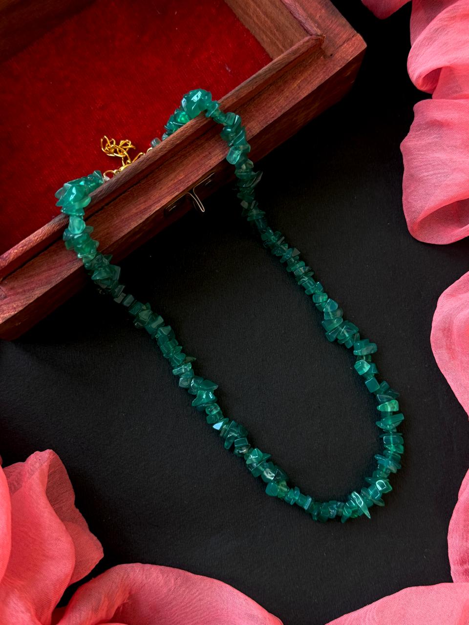Narural Stones Single Layer Mala