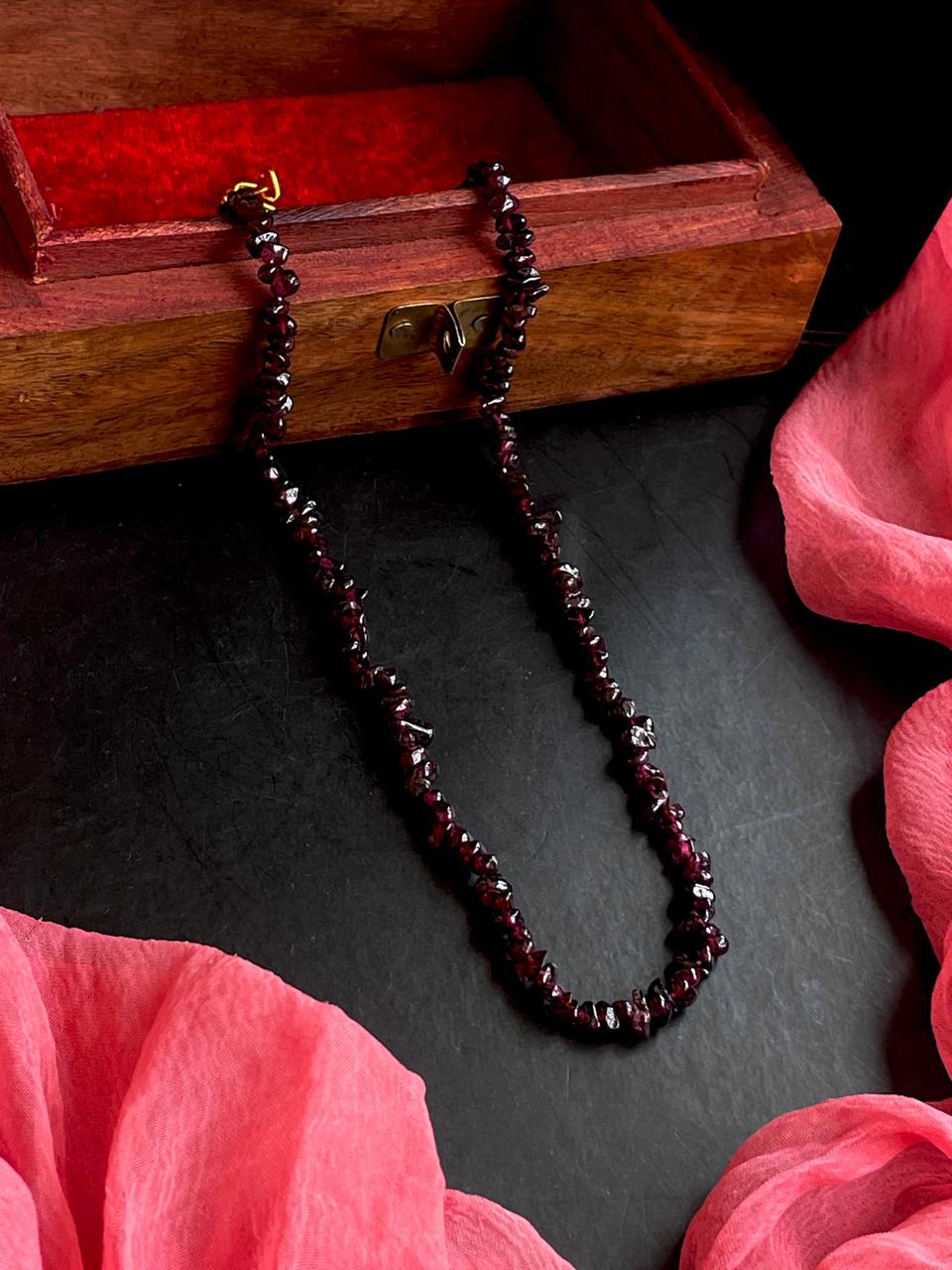 Narural Stones Single Layer Mala