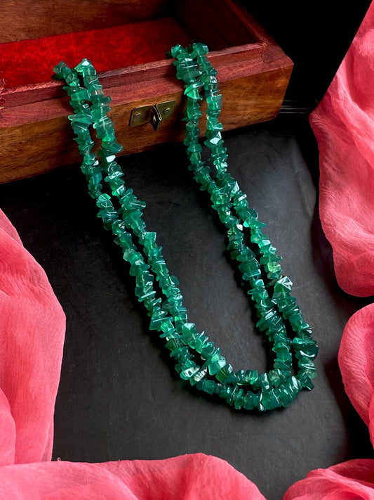 Natural Stones Double Layer Mala