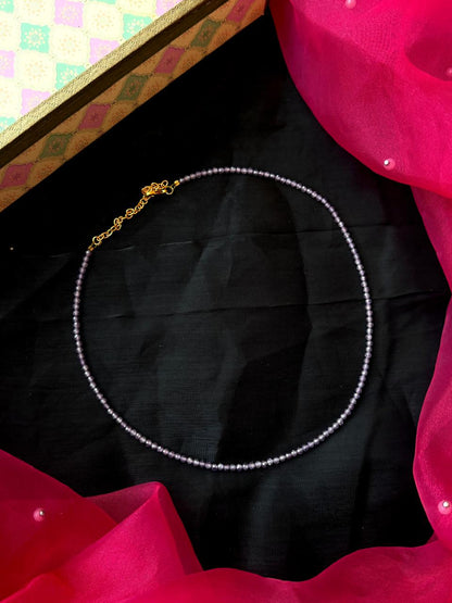 Stone Beads Single Layer Mala