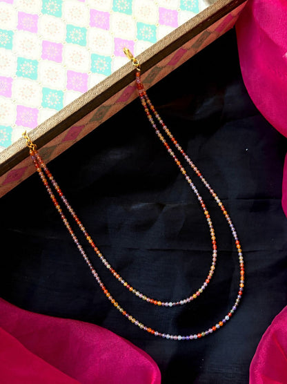 Stone Beads Double Layer Mala
