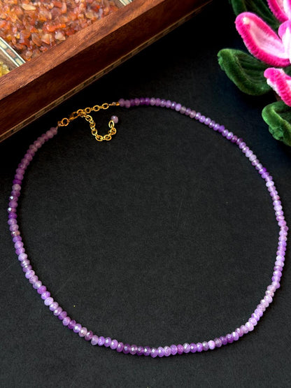 Stone Beads Single Layer Mala