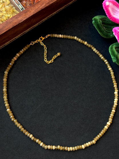 Stone Beads Single Layer Mala