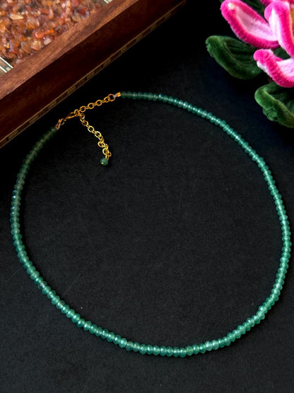 Stone Beads Single Layer Mala