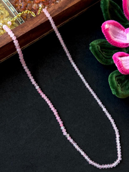Stone Beads Single Layer Mala