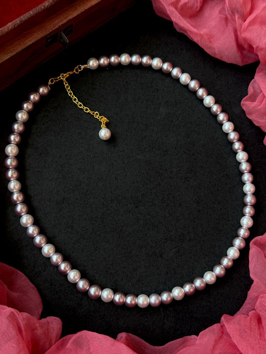 Glass Pearl (8 mm) Single Layer Mala