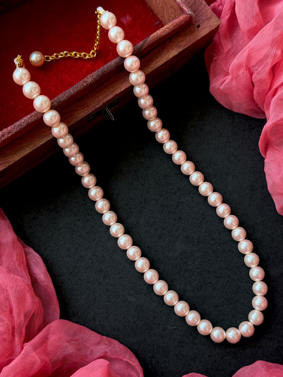 Glass Pearl (8 mm) Single Layer Mala