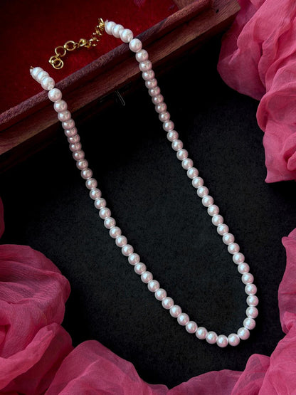 Glass Pearl (8 mm) Single Layer Mala