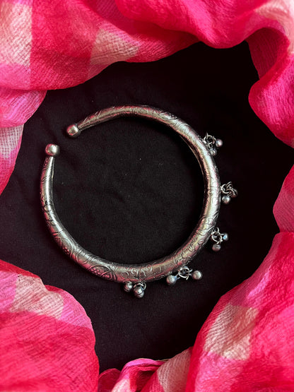 Oxidized Ghunghroo Anklet