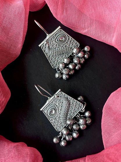 Silver Replica Partywear Earring