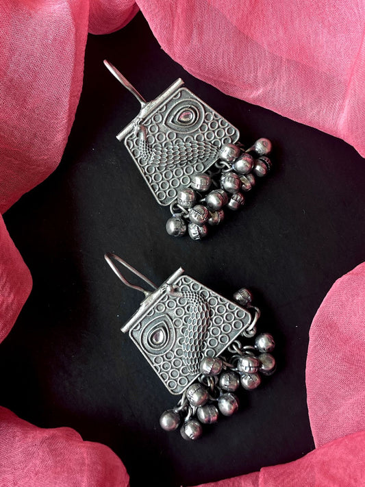 Silver Replica Partywear Earring