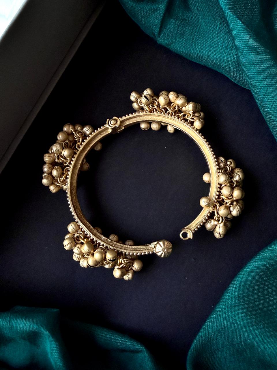 Golden Opebanle Ghunghroo Bangle (1 pc)