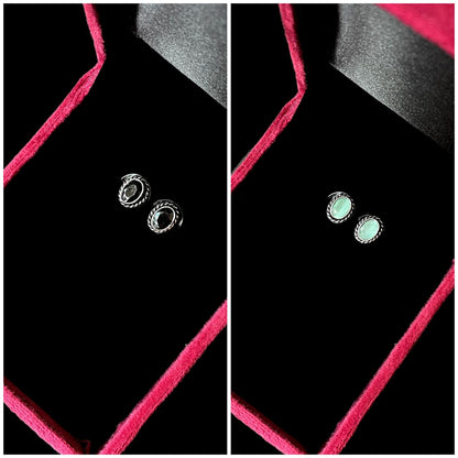 Monalisa Stone Stud Earring (Pair of 2 sets)