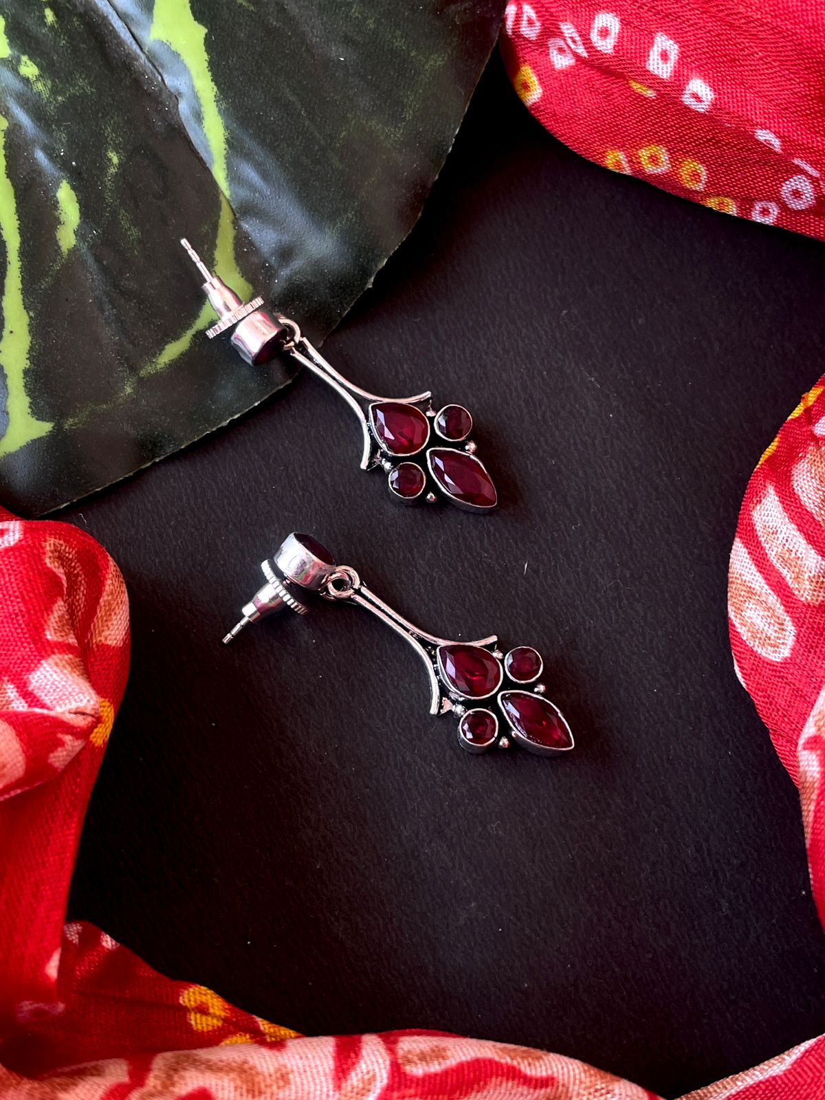 Monalisa Stone Latkan Earring