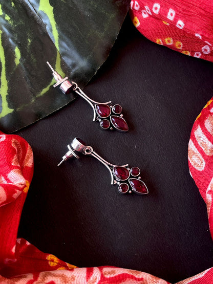 Monalisa Stone Latkan Earring