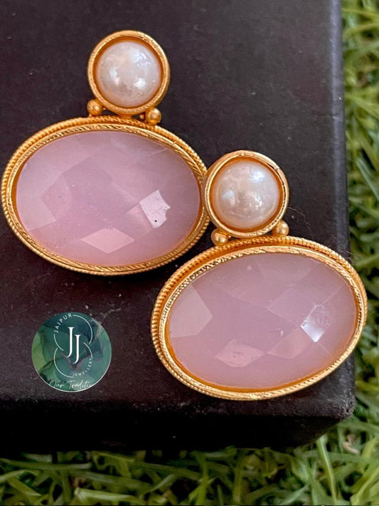 Monalisa Stone Stud Earring