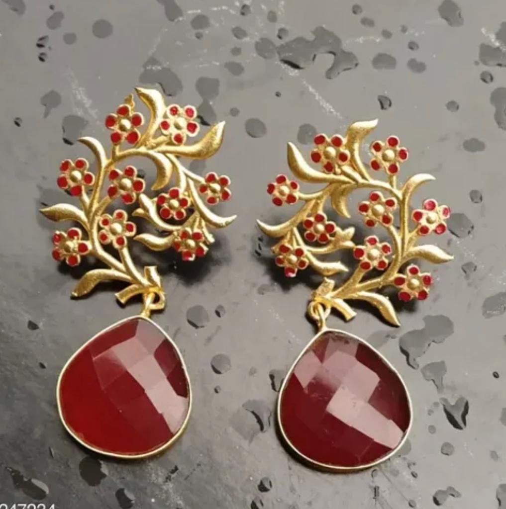 Monalisa Stone Earring