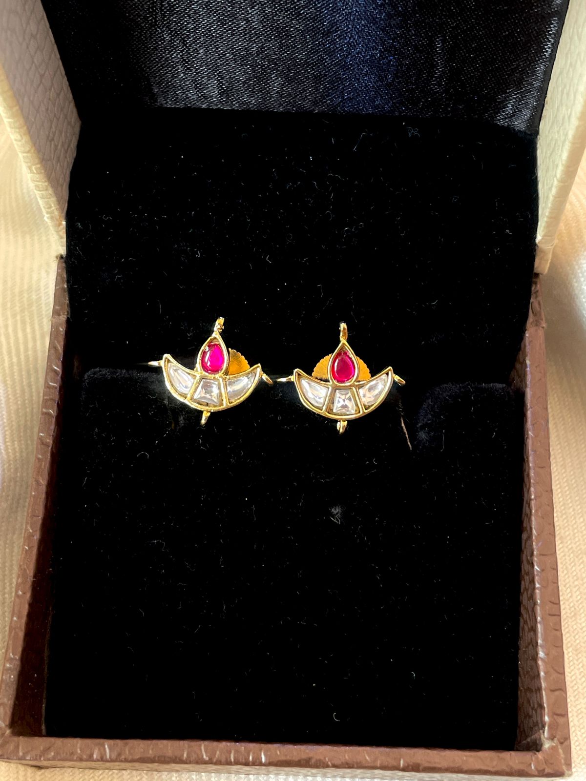 Pachi Kundan Small Stud Earring