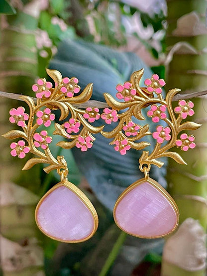 Monalisa Stone Earring