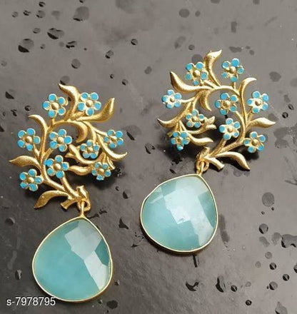 Monalisa Stone Earring