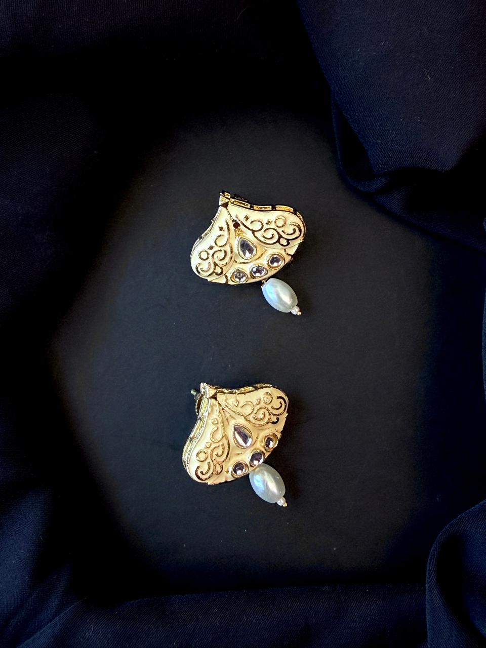 Meenakari Necklace with Earring set