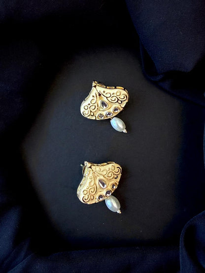 Meenakari Necklace with Earring set