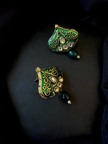 Meenakari Necklace with Earring set