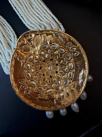 Meenakari Necklace with Earring set
