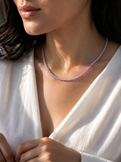 Stone Beads Single Layer Mala